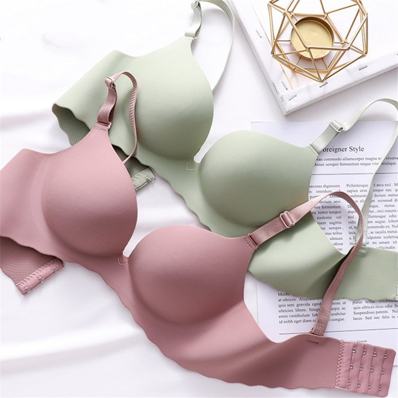 Seamless Body-Shaping Push-Up Bra