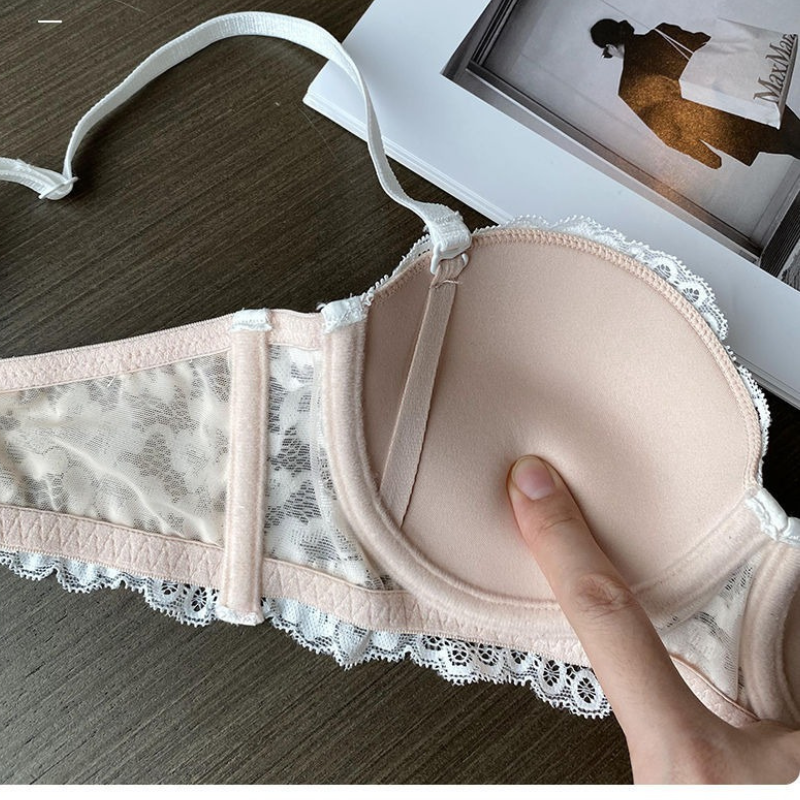 French Lace Style Half Cup Bra