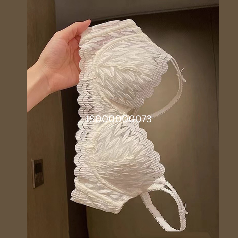 Slim Fit French Lace Support Bra