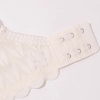 Slim Fit French Lace Support Bra