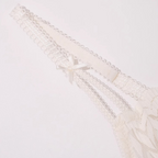 Slim Fit French Lace Support Bra
