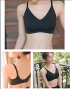 Seamless Back Fitting Support Bra