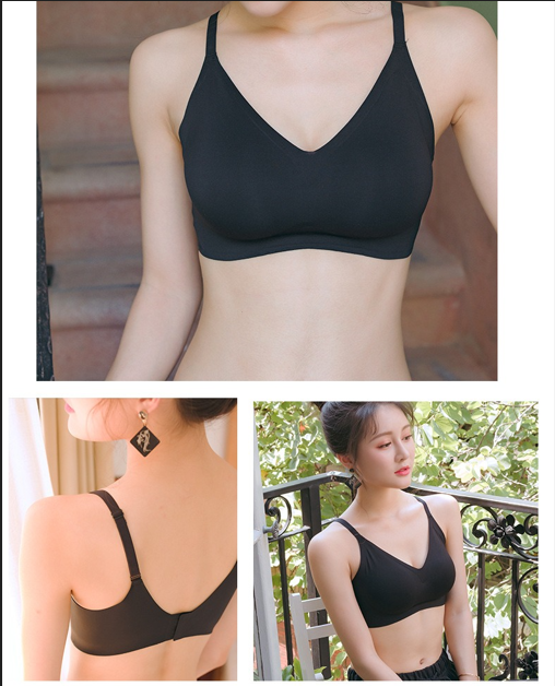 Seamless Back Fitting Support Bra