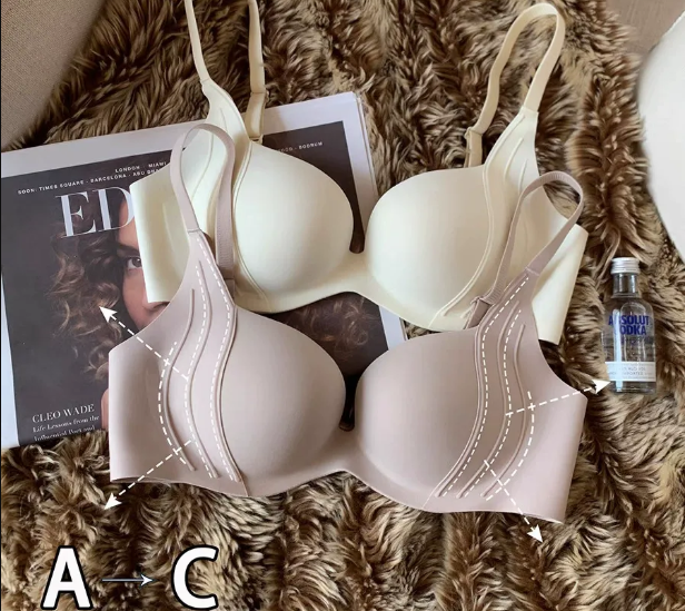 Side Support Soft Push-Up Bra