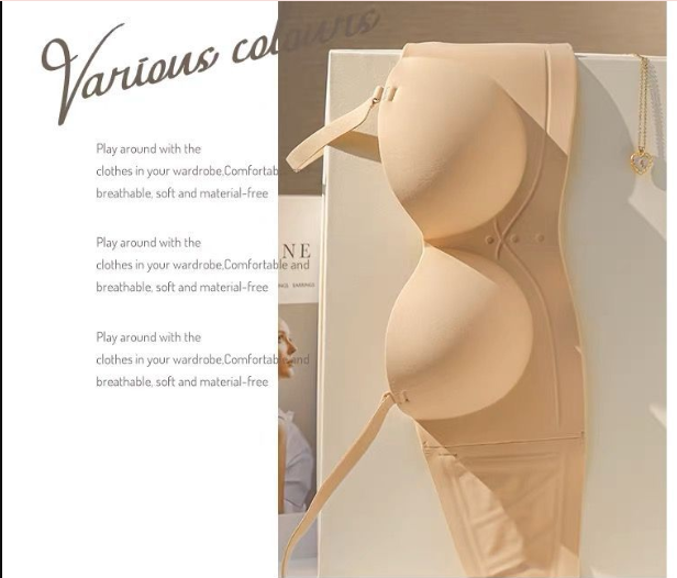 Seamless Thick Cup Push-Up Bra