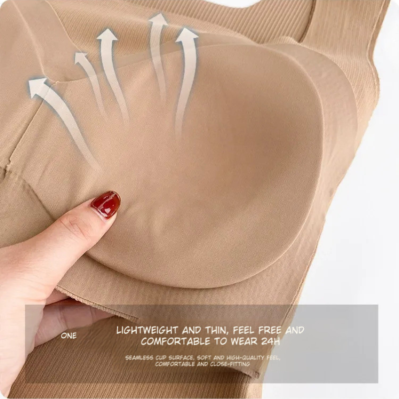 Everyday Wear Ice Silk Wide Shoulder Top- Black