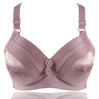 Luxurious Milk Silk Tie-Strap Bra
