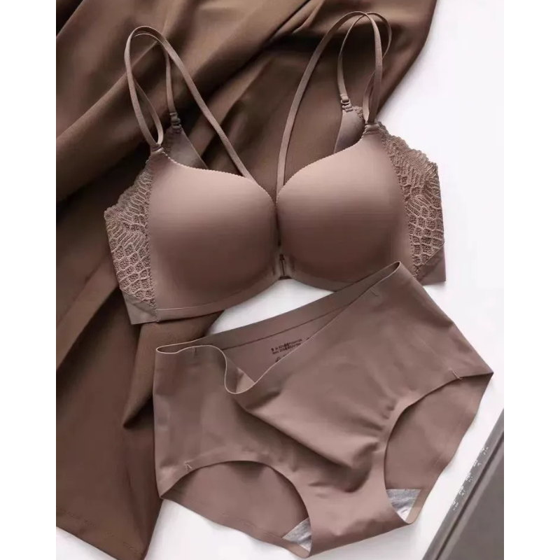 Seamless Soft No Steel Ring Bra