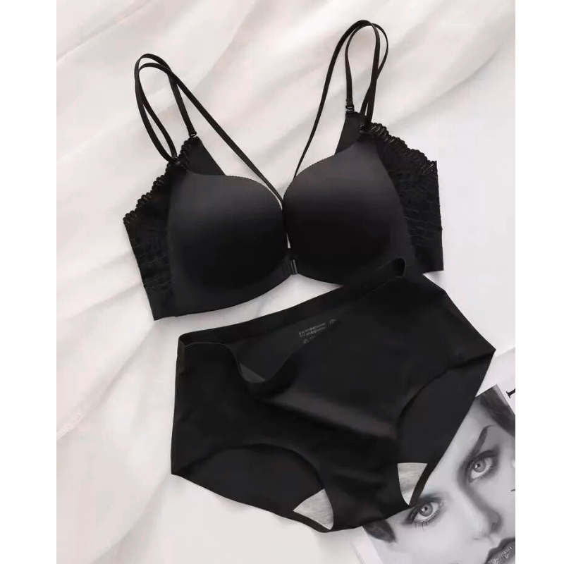 Seamless Soft No Steel Ring Bra