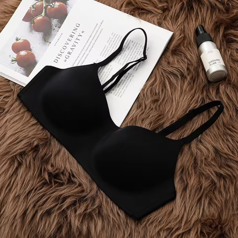 Breathable Push-Up Bra for Perfect Shape
