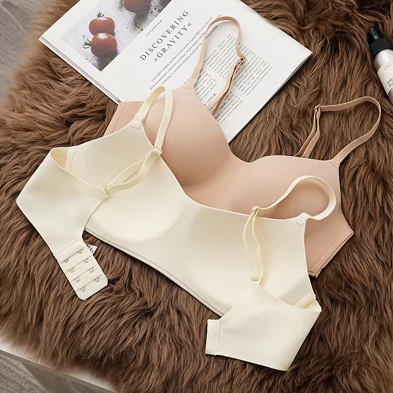 Breathable Push-Up Bra for Perfect Shape