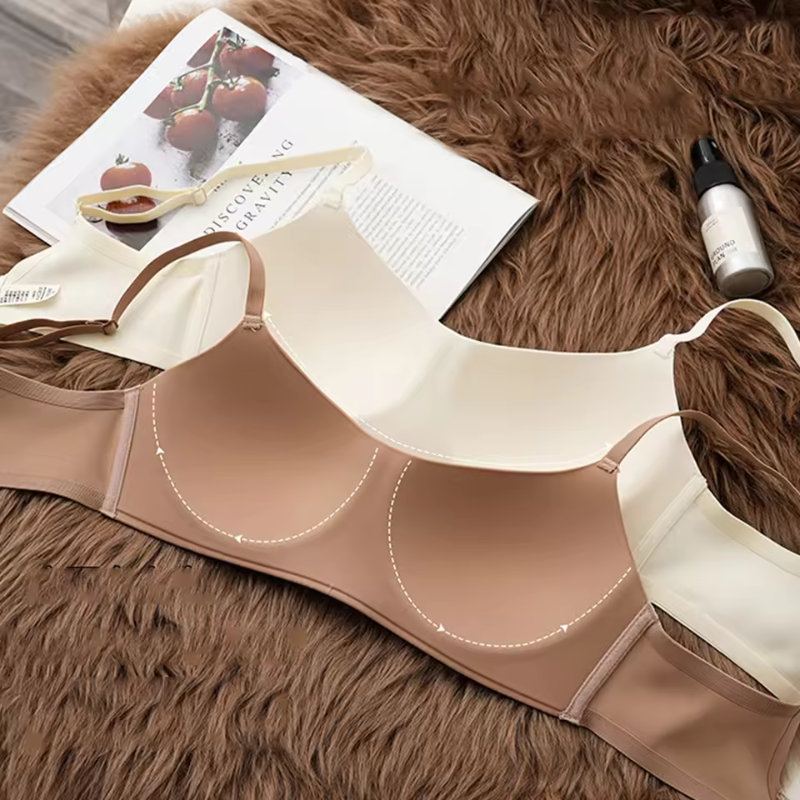 Breathable Push-Up Bra for Perfect Shape