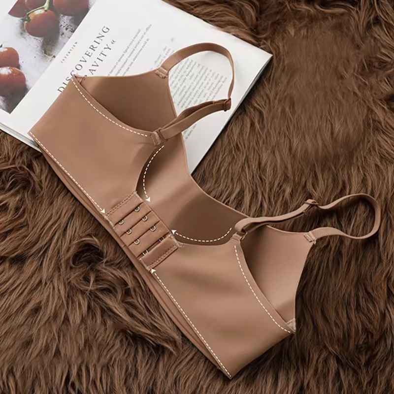 Breathable Push-Up Bra for Perfect Shape