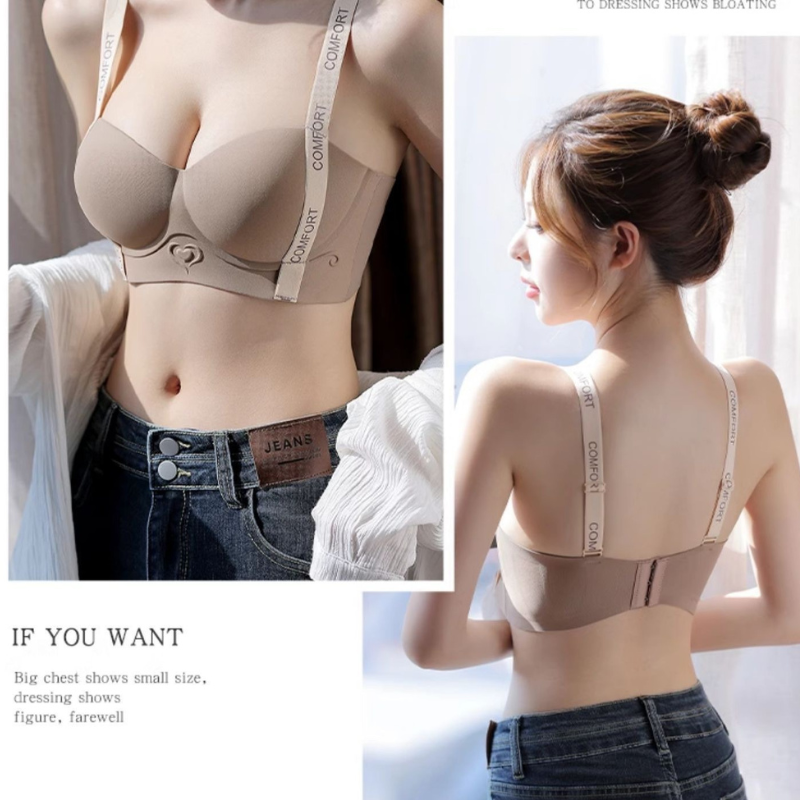 Heart Shape Anti-Sagging Small Bust Bra