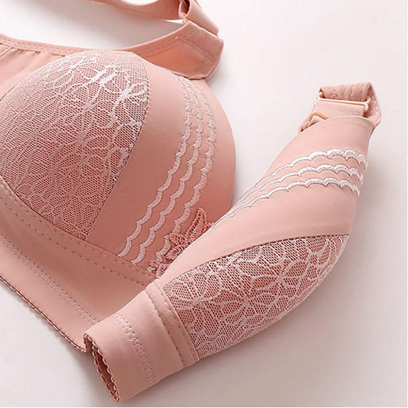 Sweat Absorbing No-Rim Support Bra