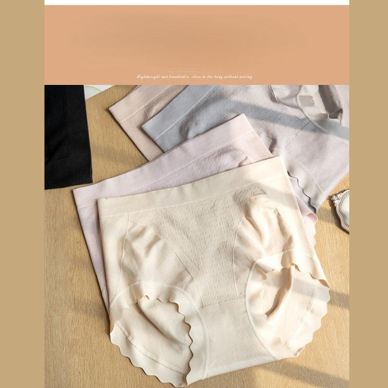 Seamless Mulberry Silk Comfort Panty for Women ( Set of 03 )
