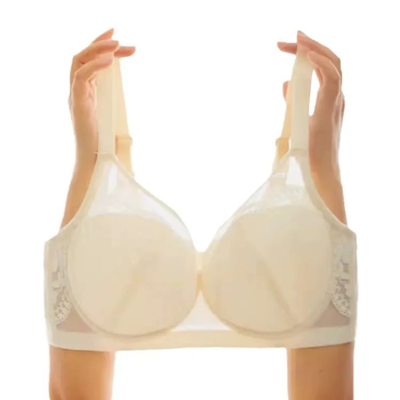 French Full Cup Anti Sagging Bra