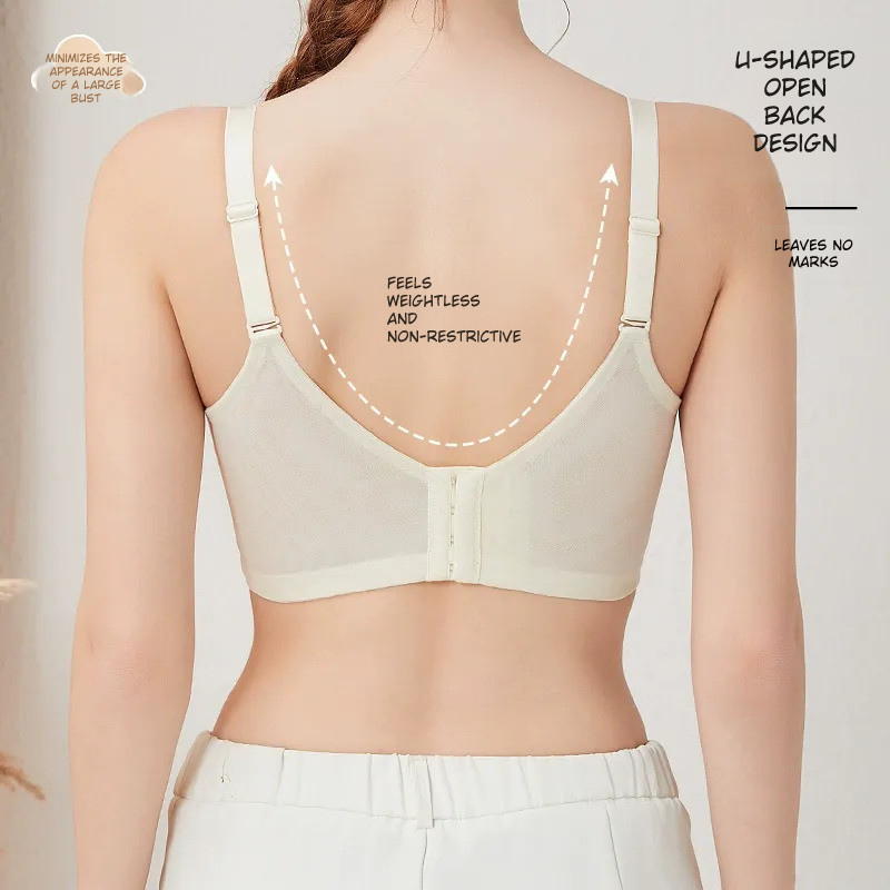 French Full Cup Anti Sagging Bra