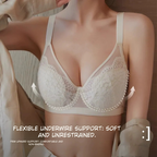 French Full Cup Anti Sagging Bra