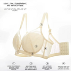 French Full Cup Anti Sagging Bra