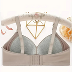 Adjustable No-Rim Tie Strap Comfort Bra