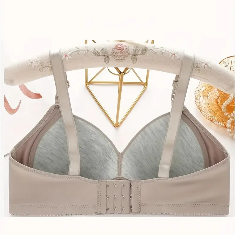 Adjustable No-Rim Tie Strap Comfort Bra
