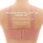 Sweat Absorbing No-Rim Support Bra