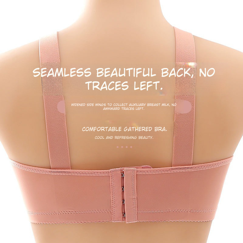 Sweat Absorbing No-Rim Support Bra