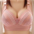 Sweat Absorbing No-Rim Support Bra