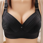 Sweat Absorbing No-Rim Support Bra