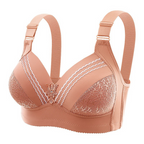 Sweat Absorbing No-Rim Support Bra