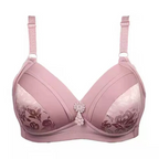 Luxurious Milk Silk Tie-Strap Bra