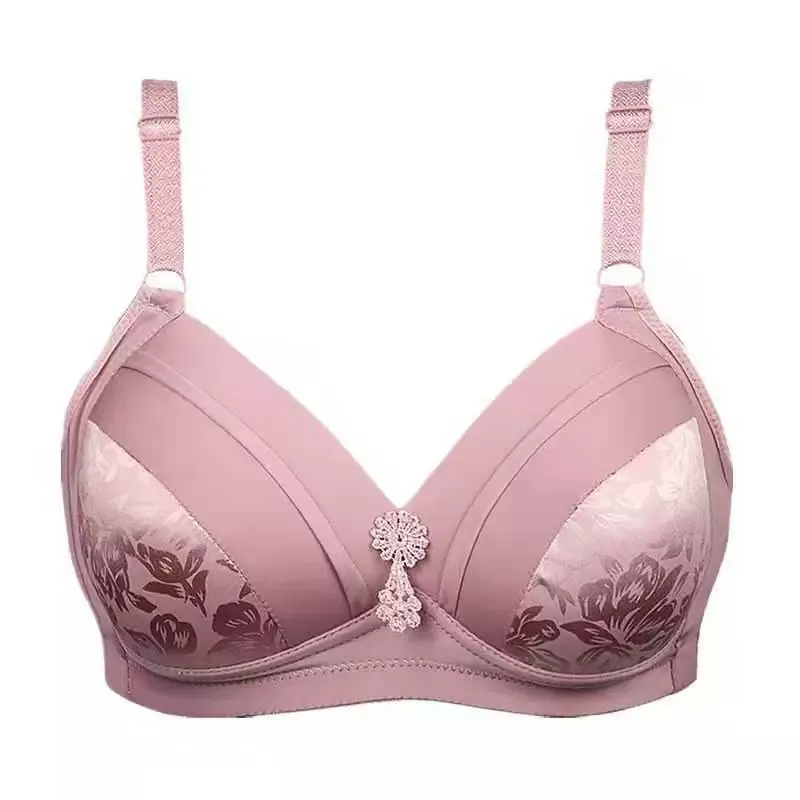 Luxurious Milk Silk Tie-Strap Bra