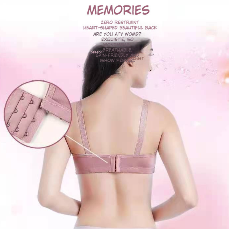 Luxurious Milk Silk Tie-Strap Bra