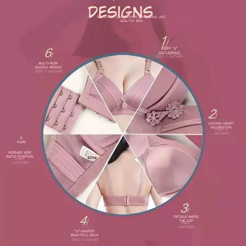 Luxurious Milk Silk Tie-Strap Bra