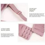 Luxurious Milk Silk Tie-Strap Bra