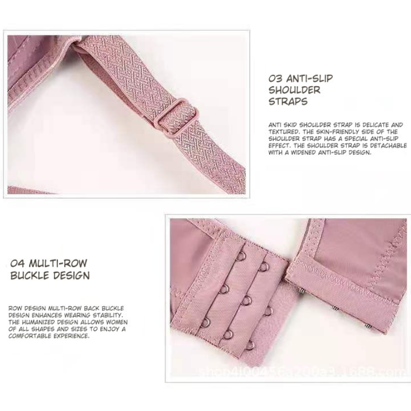 Luxurious Milk Silk Tie-Strap Bra