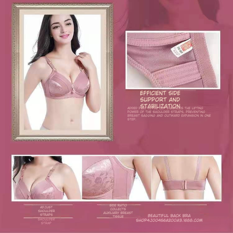 Luxurious Milk Silk Tie-Strap Bra