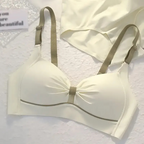 Seamless Push Bra With Detachable Strap