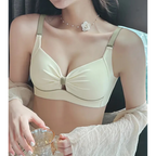 Seamless Push Bra With Detachable Strap