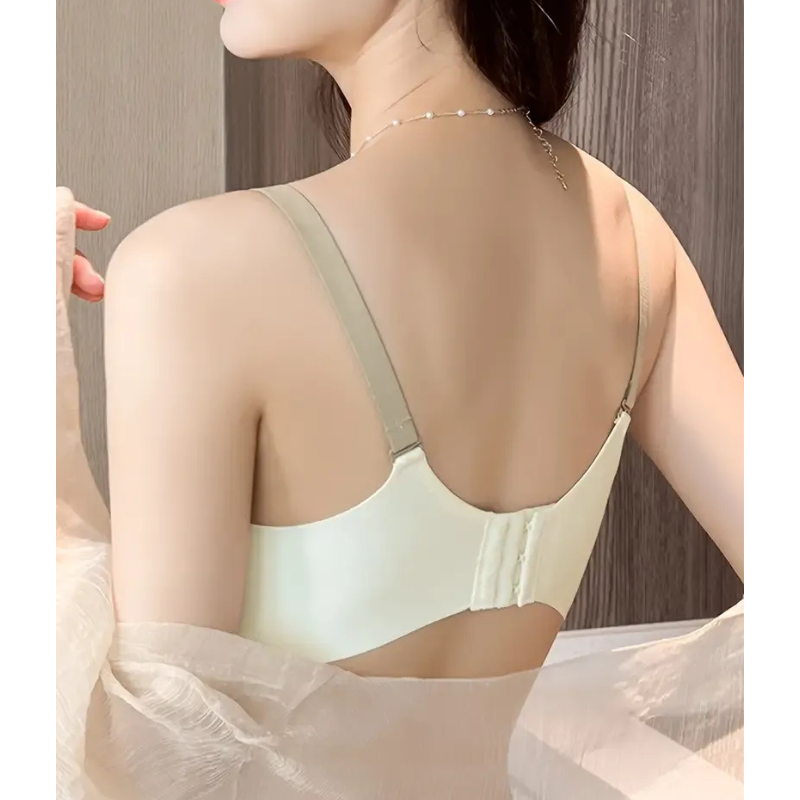 Seamless Push Bra With Detachable Strap