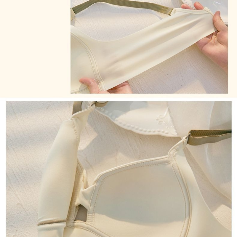 Seamless Push Bra With Detachable Strap