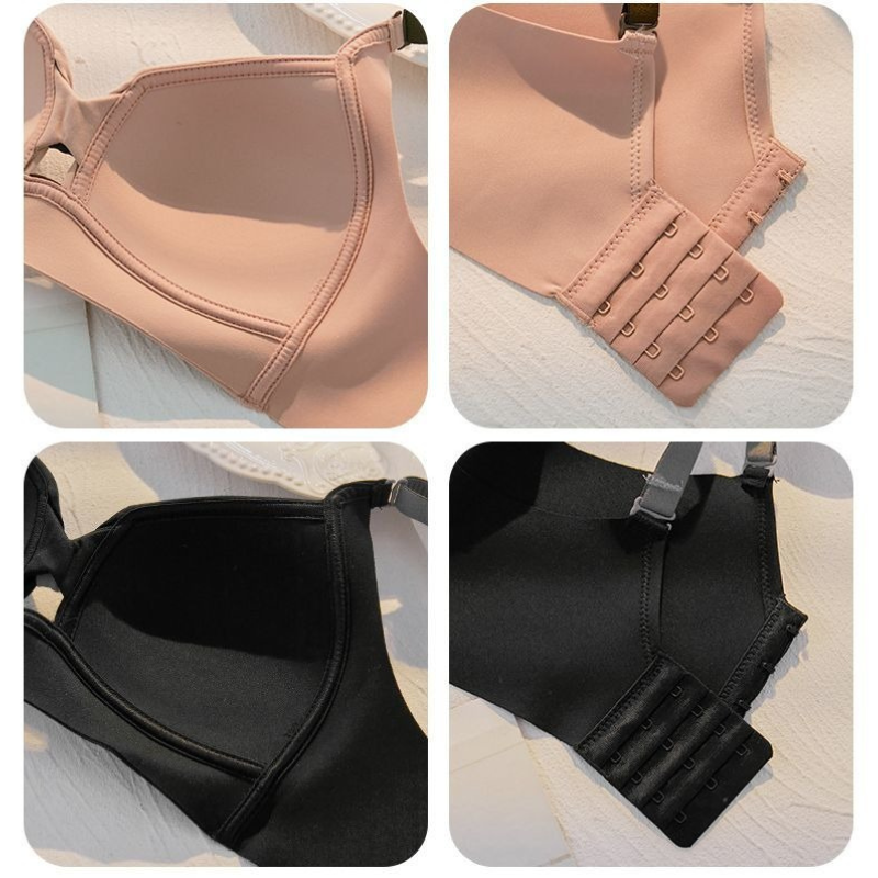 Seamless Push Bra With Detachable Strap