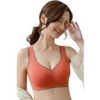Lightweight Vest Style Seamless Bra