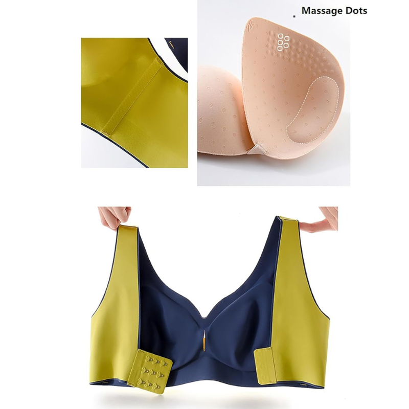 Lightweight Vest Style Seamless Bra