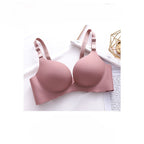 Seamless Body-Shaping Push-Up Bra