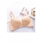 Seamless Body-Shaping Push-Up Bra
