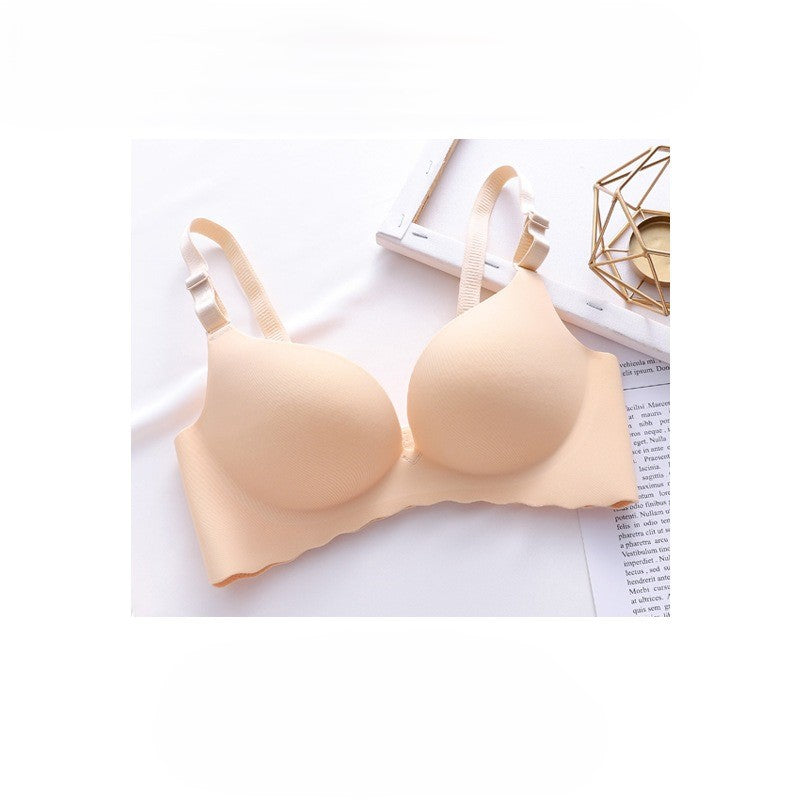 Seamless Body-Shaping Push-Up Bra