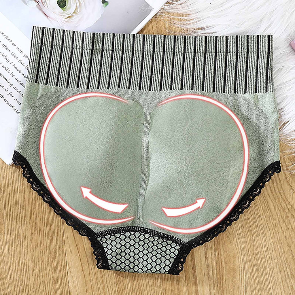 High Waist Slim Shaping Panty ( Set of 03 )