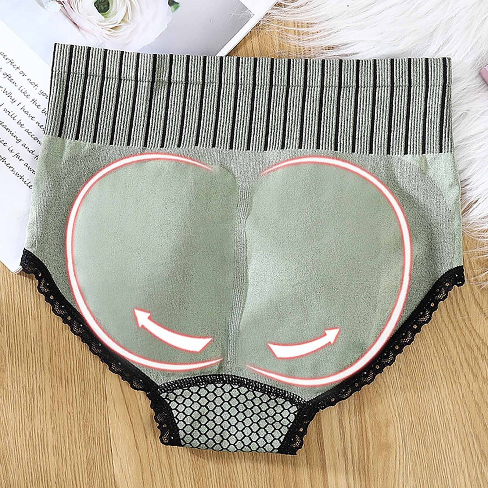 High Waist Slim Shaping Panty ( Set of 03 )